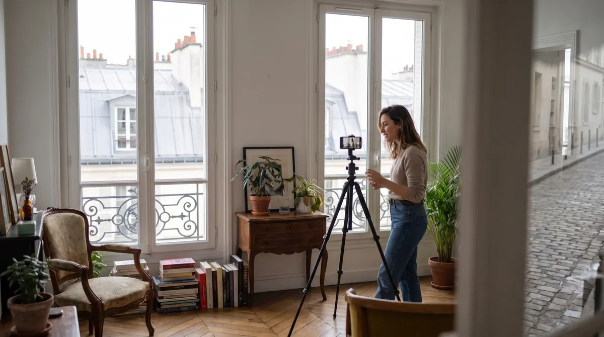 Diventare creator UGC in Francia (2026)