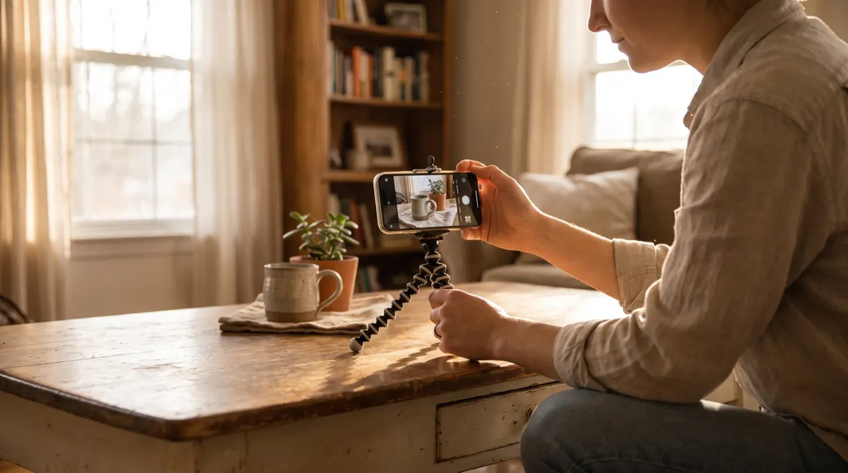 How to Film UGC at Home (With Just a Phone)