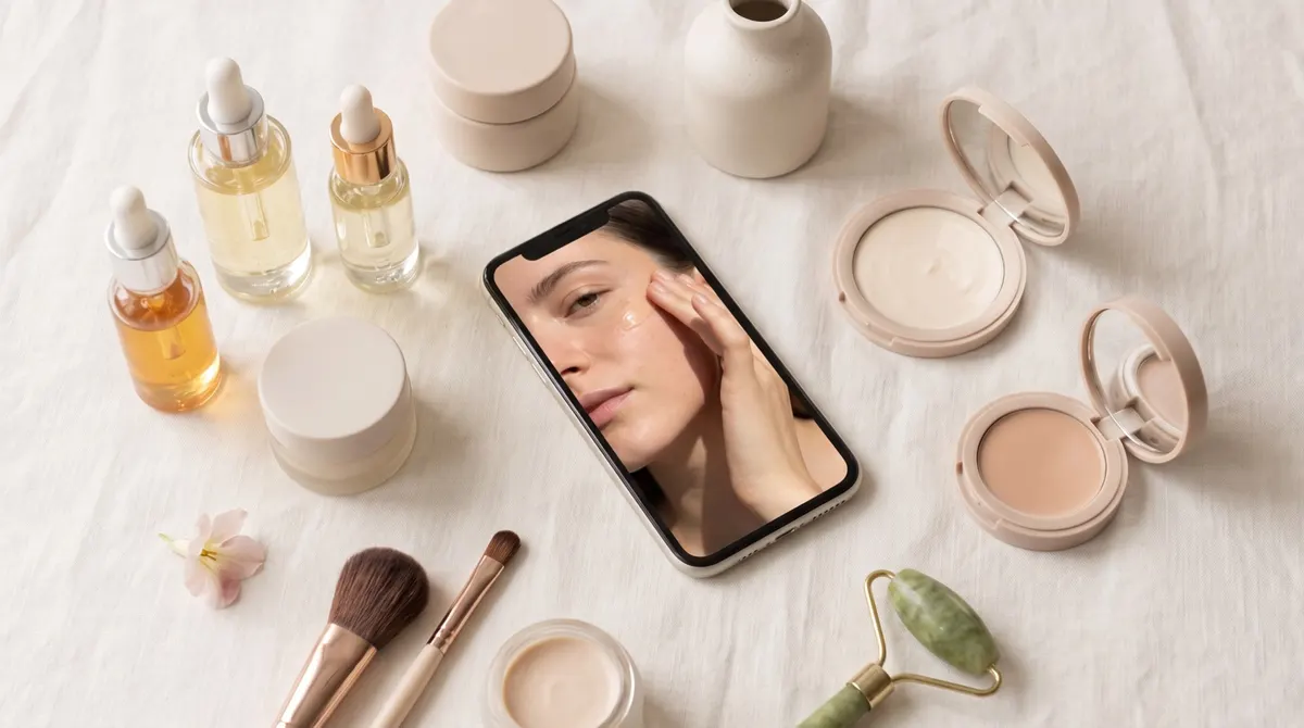 UGC per brand beauty e skincare