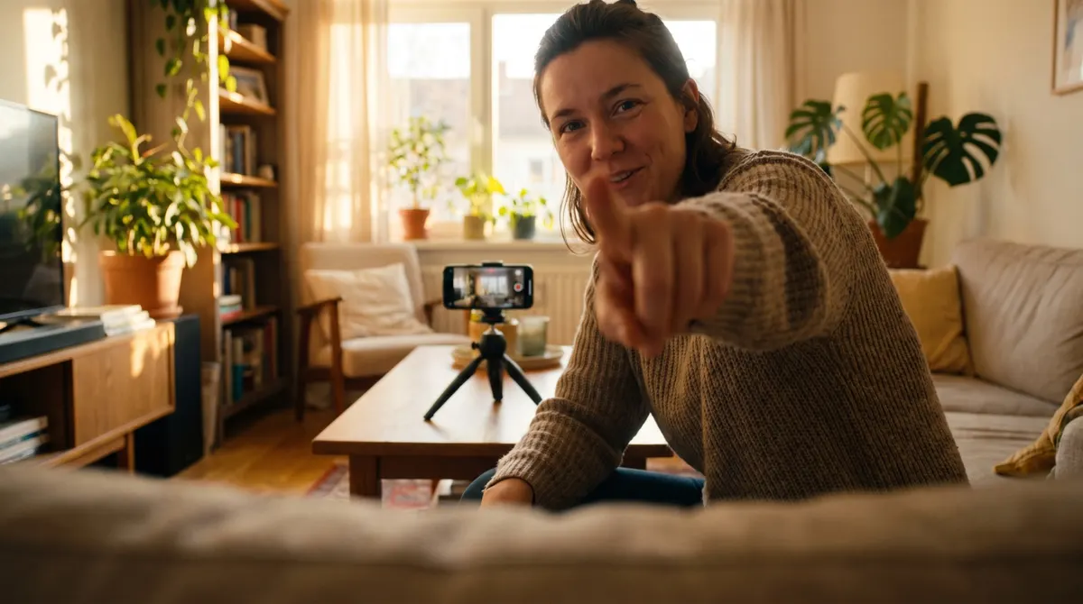 O que é uma chamada para ação (CTA) em um vídeo UGC?