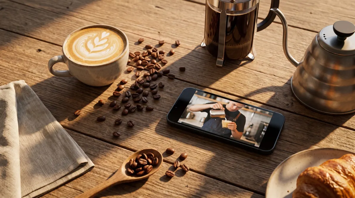 UGC for Coffee and Beverage Brands