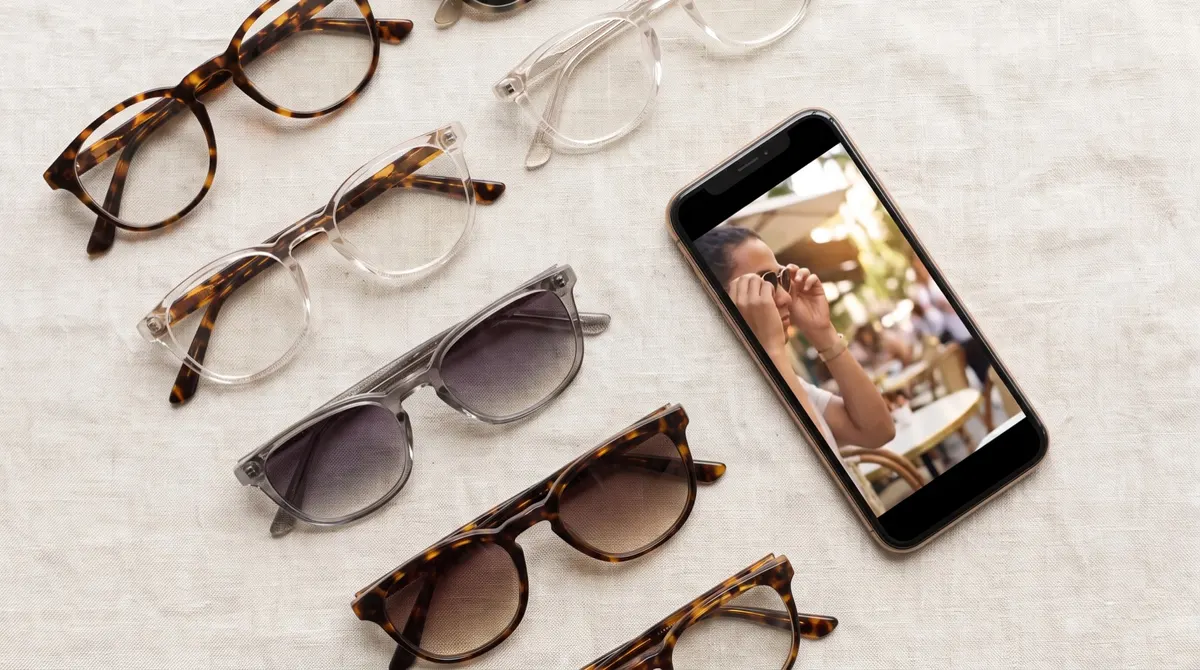 L'UGC pour les marques de lunettes (vue et soleil)