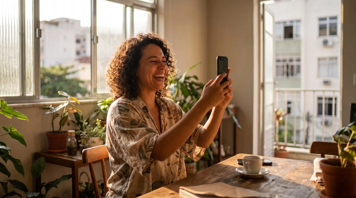 How to Film UGC Videos on Your Phone in Brazil