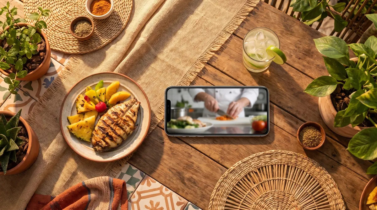 UGC for Food, Drinks and Restaurants in Brazil