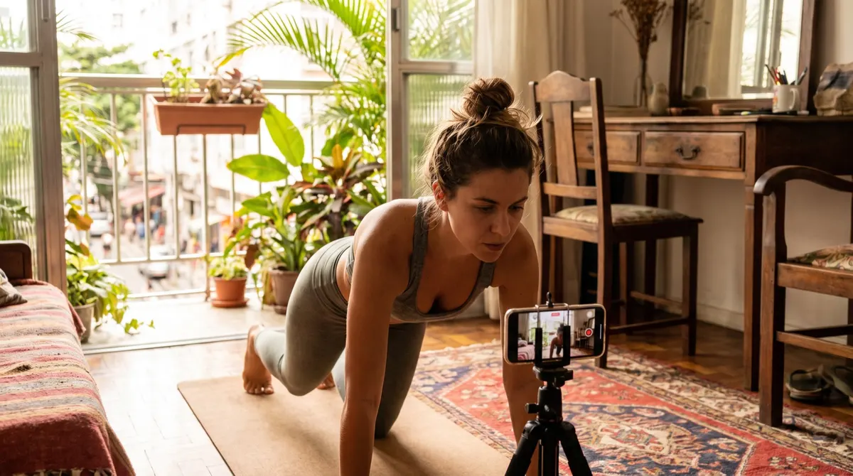 UGC for Fitness and Wellness in Brazil