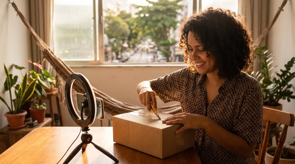 How to Make Unboxing UGC Videos in Brazil