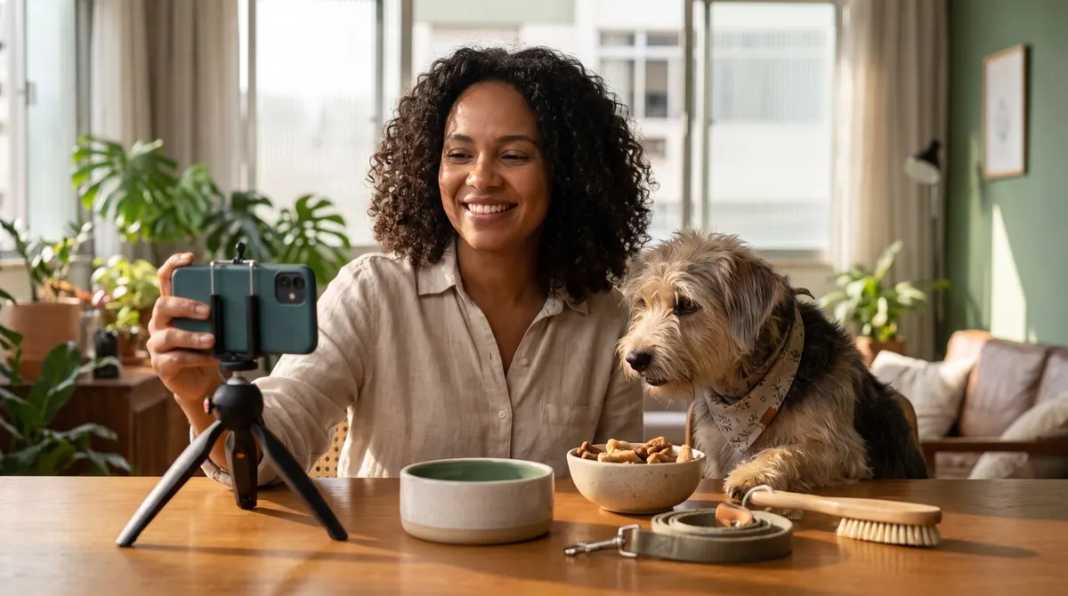 UGC for Pet Brands in Brazil
