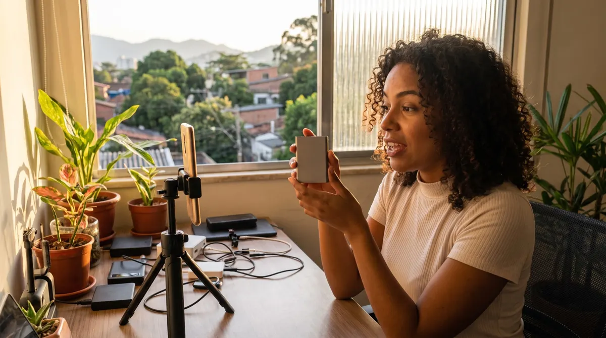 UGC for Tech and Electronics in Brazil