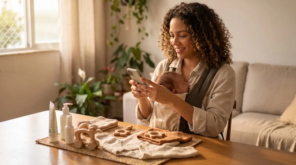 UGC for Baby and Maternity Brands in Brazil