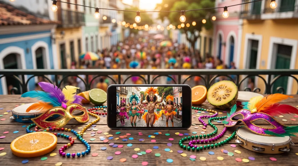 UGC for Carnival and Seasonal Campaigns in Brazil