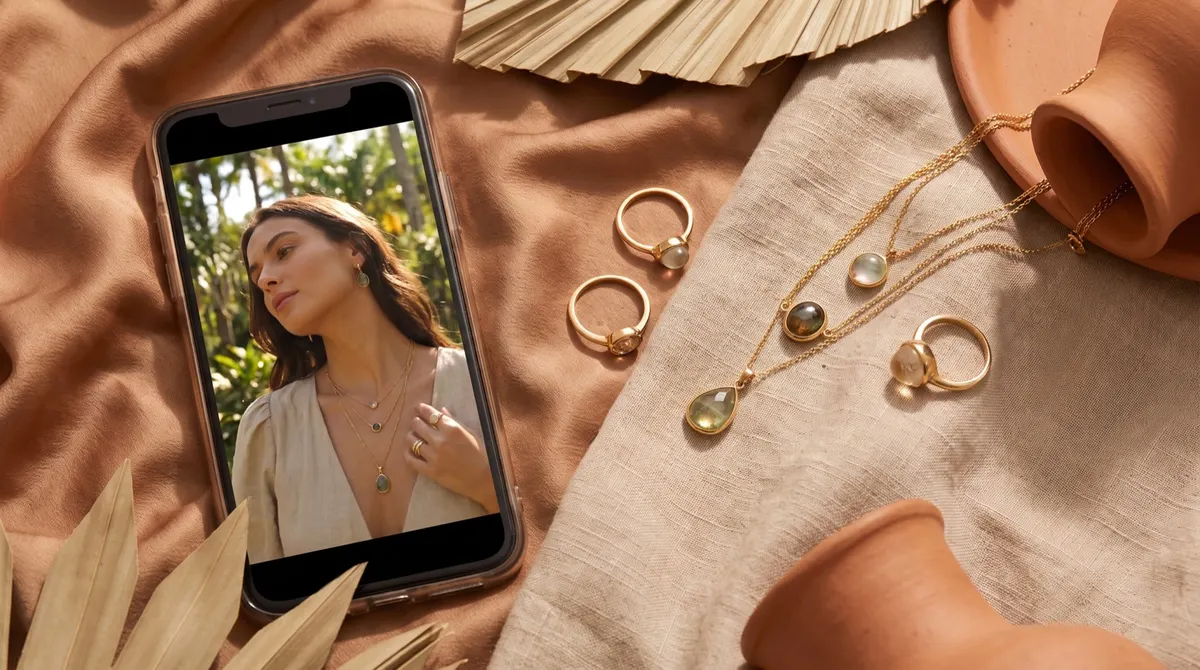UGC for Jewelry and Semijoias in Brazil
