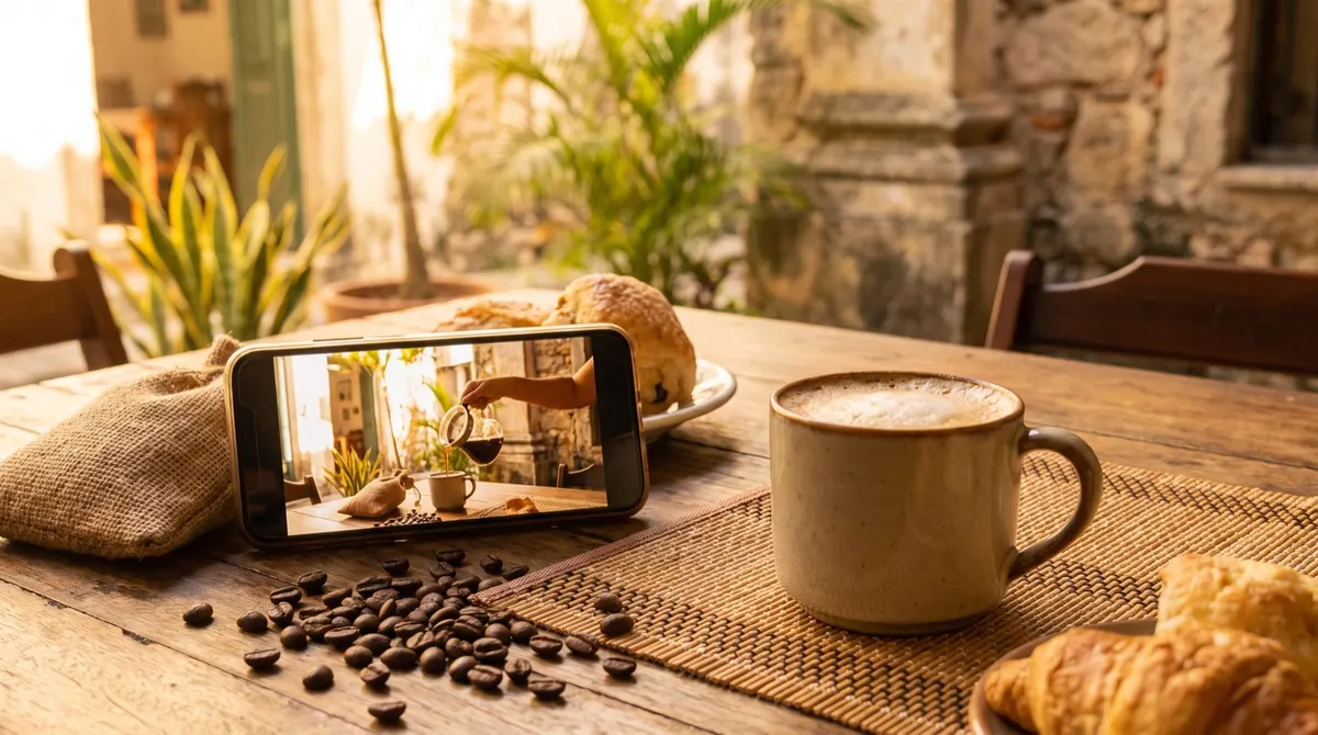 UGC for Coffee Brands and Cafes in Brazil