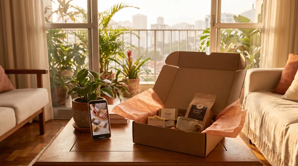 UGC for Subscription Boxes in Brazil