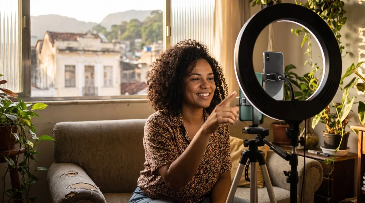 How to Feel Confident on Camera for UGC in Brazil