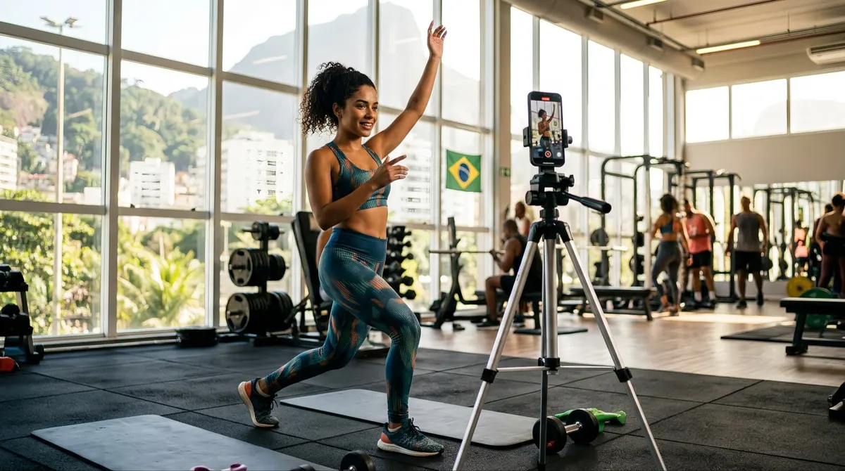 UGC for Activewear and Moda Fitness in Brazil