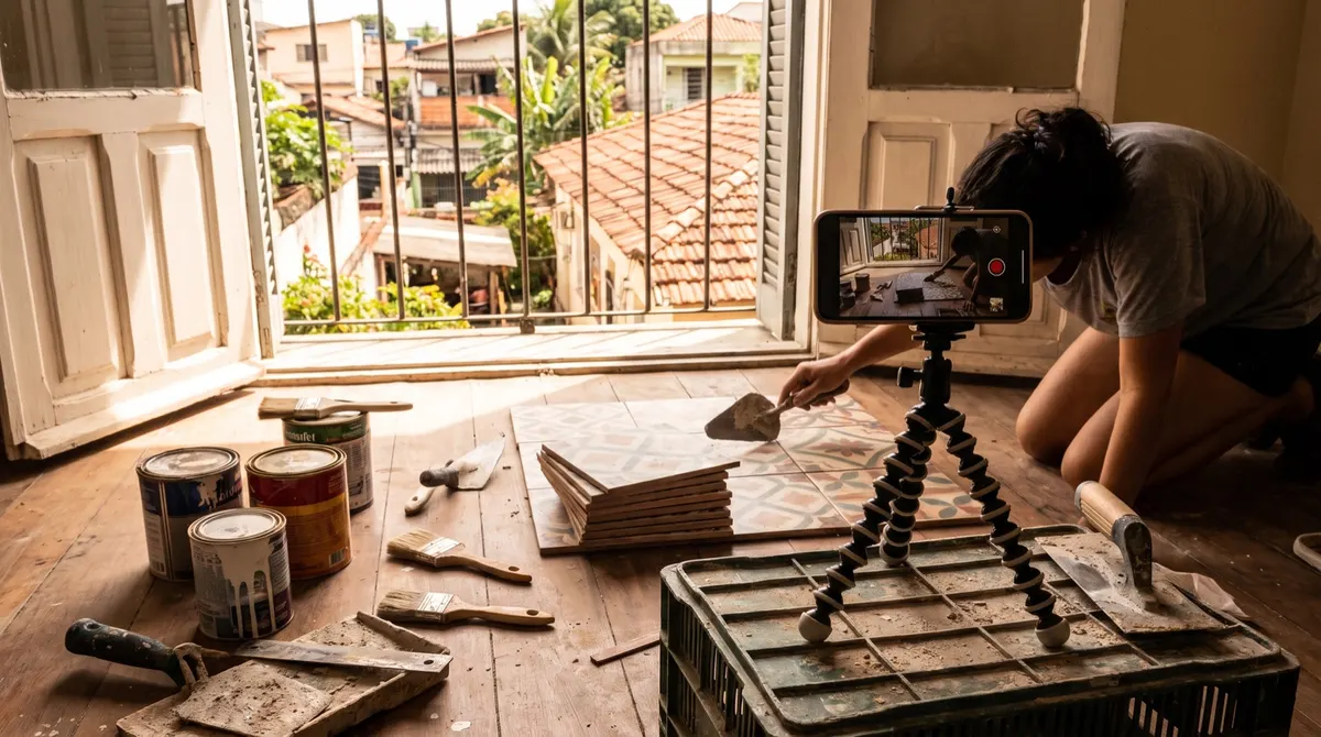 UGC for Home Improvement and Reforma in Brazil