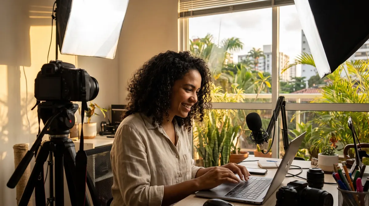 How to Become a Full-Time UGC Creator in Brazil
