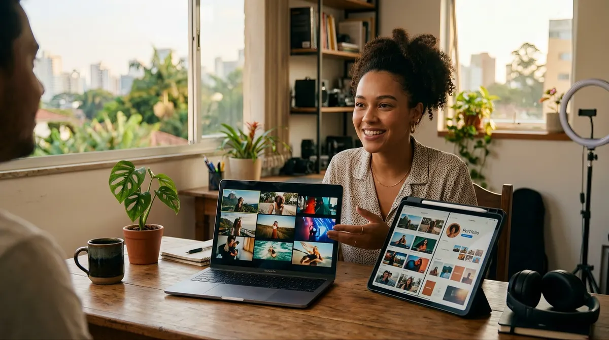 How to Build a UGC Media Kit in Brazil