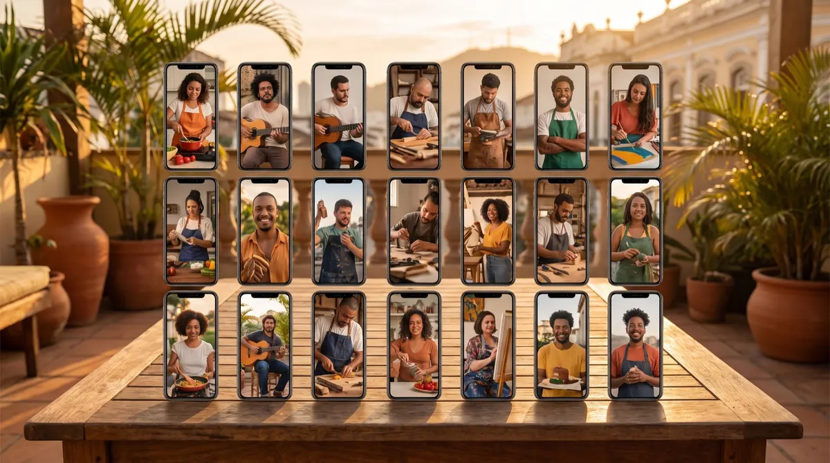 Working With Micro UGC Creators in Brazil