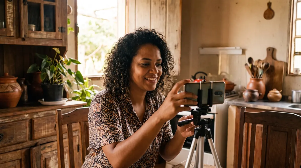 Being a UGC Creator Outside the Big Cities in Brazil