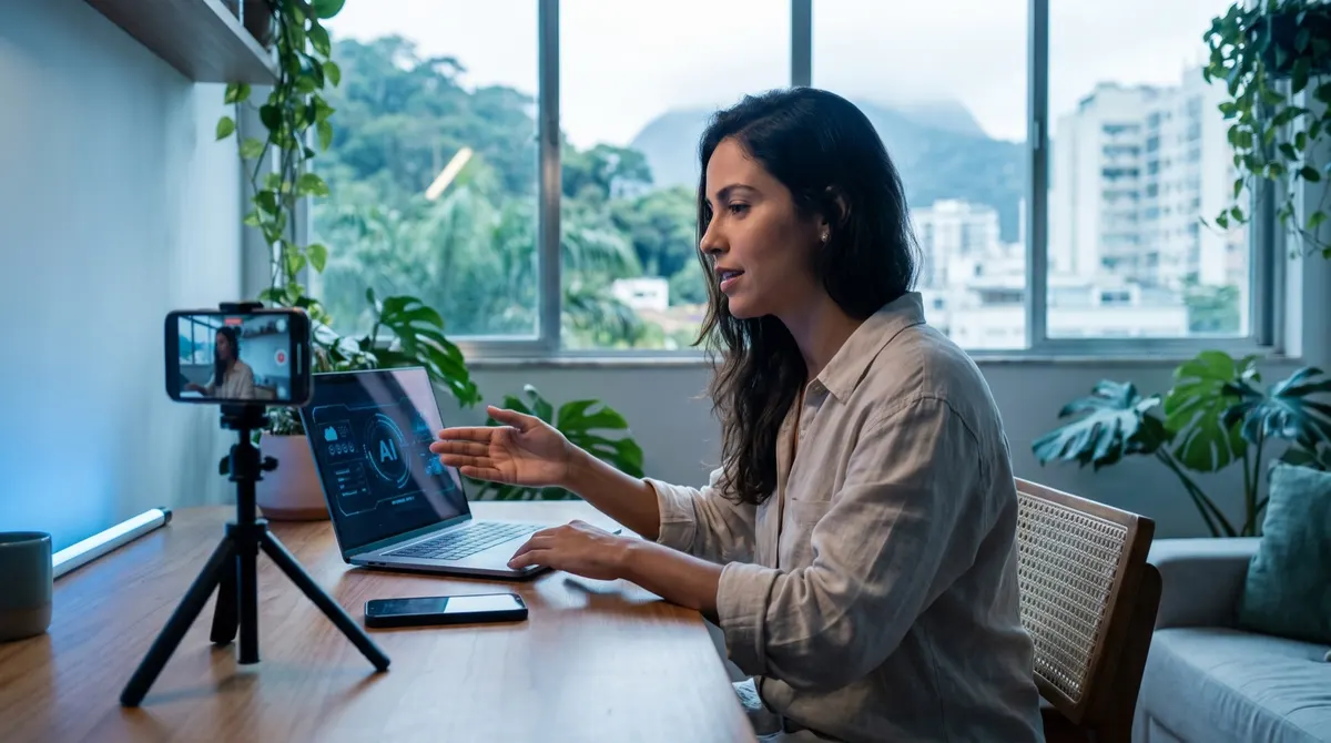 What AI Changes for UGC Creators in Brazil