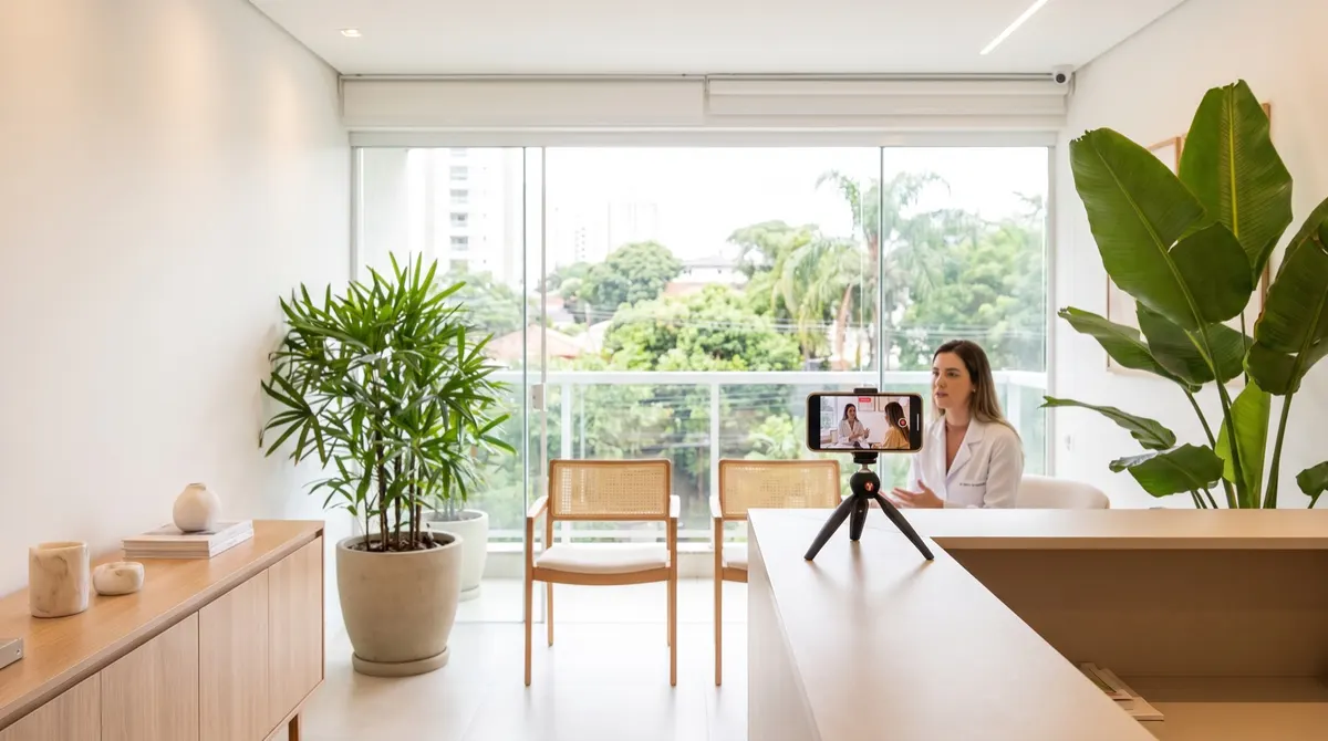 UGC for Aesthetic and Health Clinics in Brazil