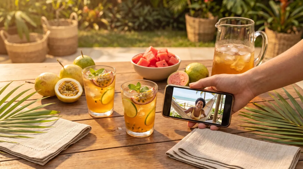 UGC for Beverage Brands in Brazil