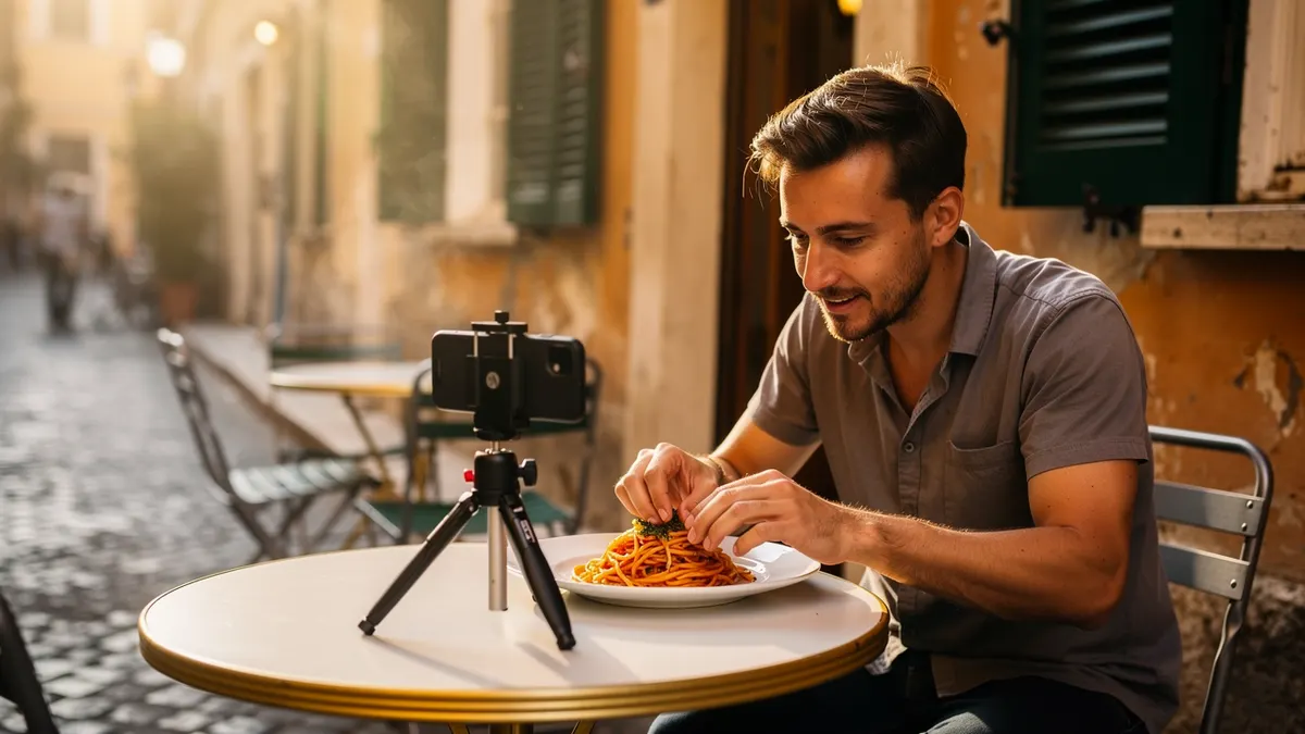 UGC Creators in Rome