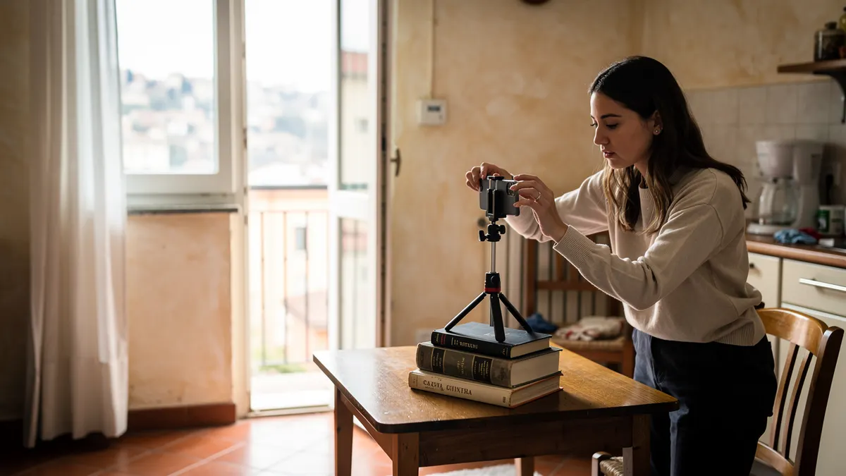 How to Become a UGC Creator in Italy