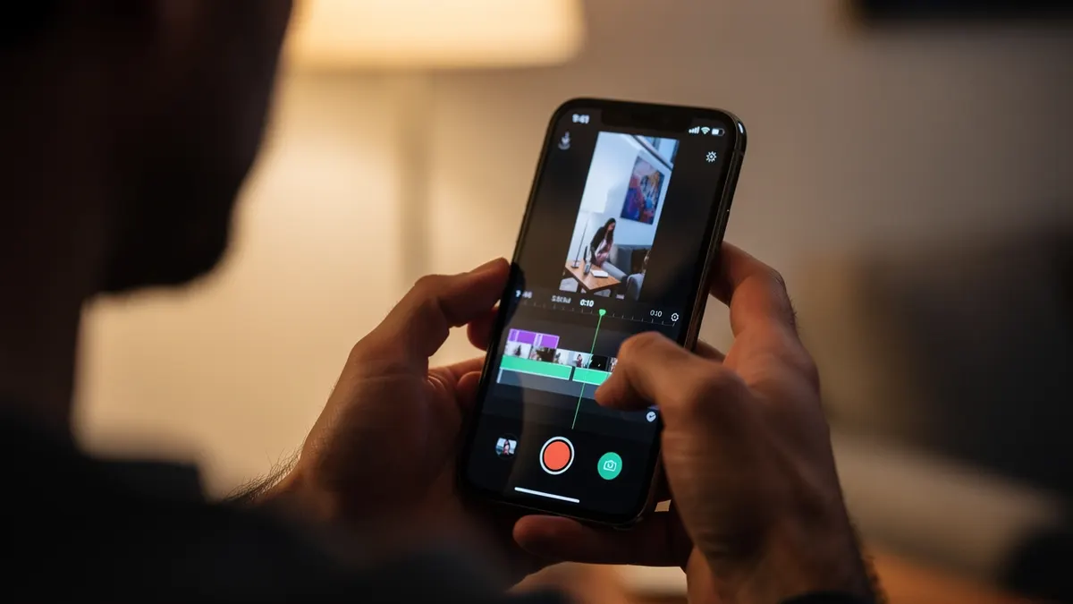 Editing UGC on Your Phone in Italy