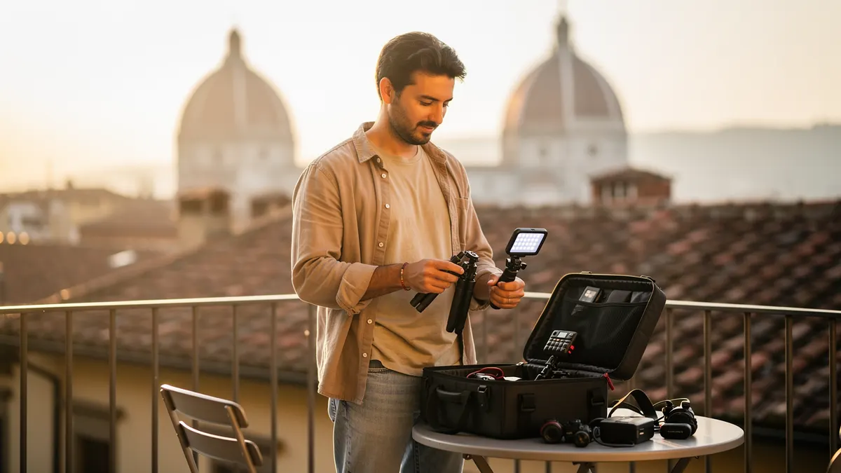 How to Grow From One Job to a Real UGC Business in Italy