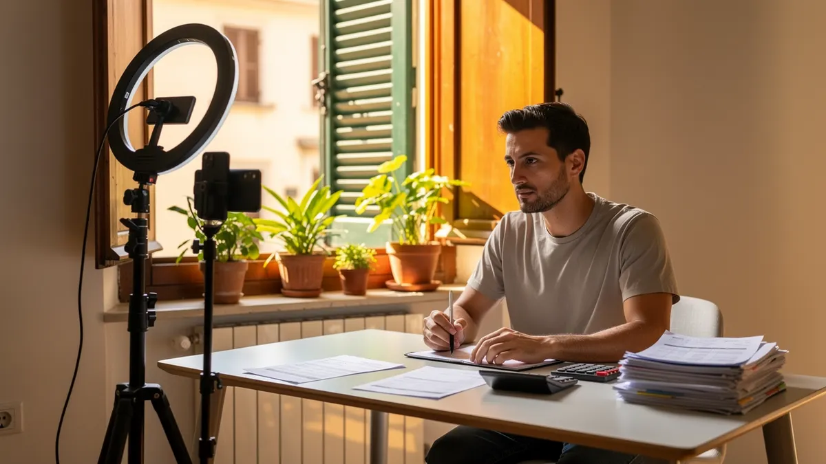 Going Full Time as a UGC Creator in Italy