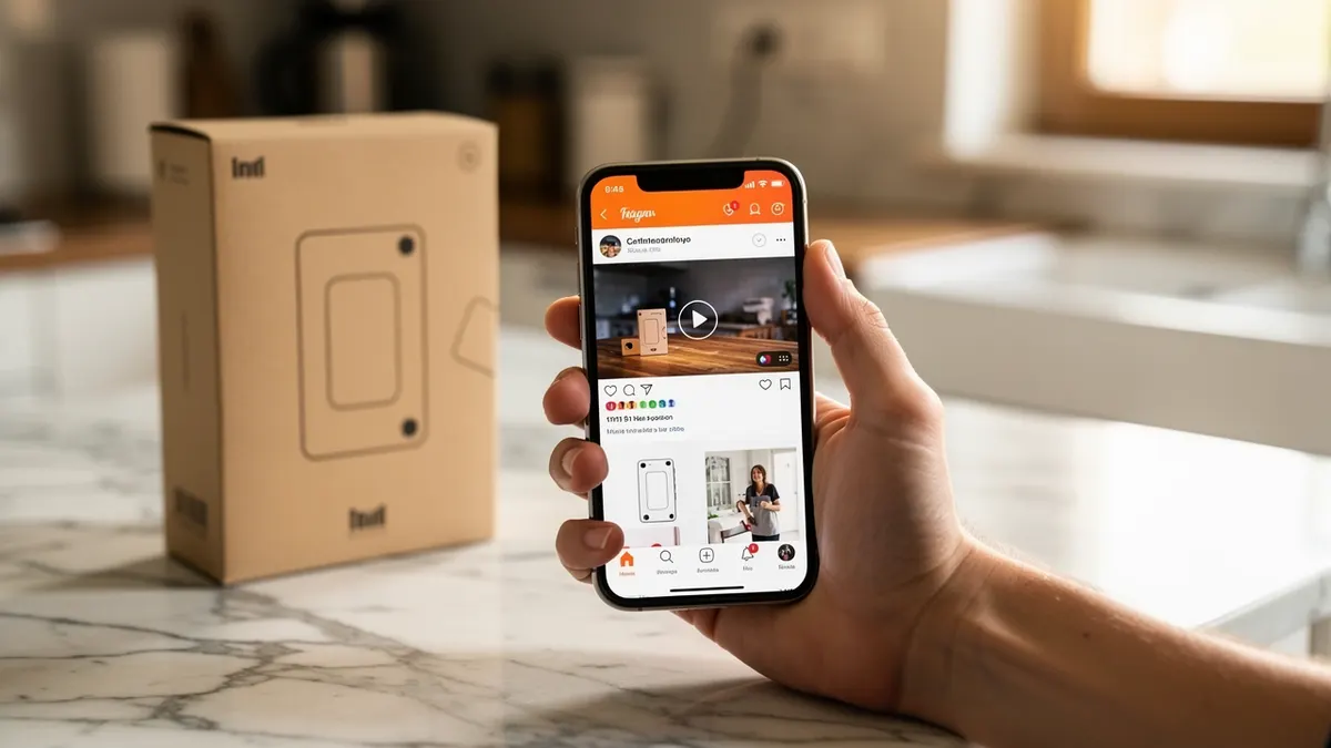 Video on the Product Page in Italy