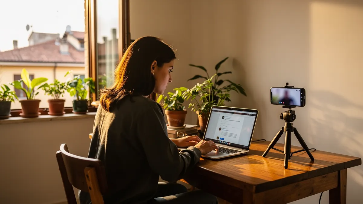 How to Position Yourself on a UGC Marketplace in Italy