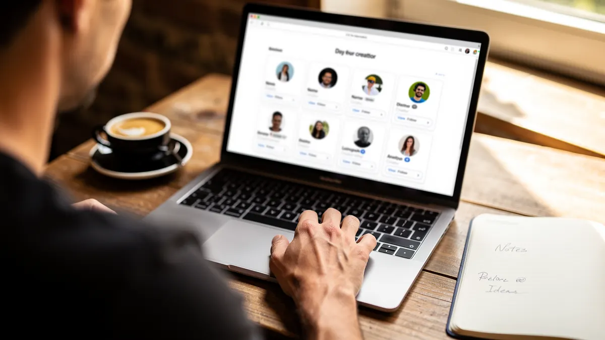 What Brands Actually Read on a Creator Profile in Italy