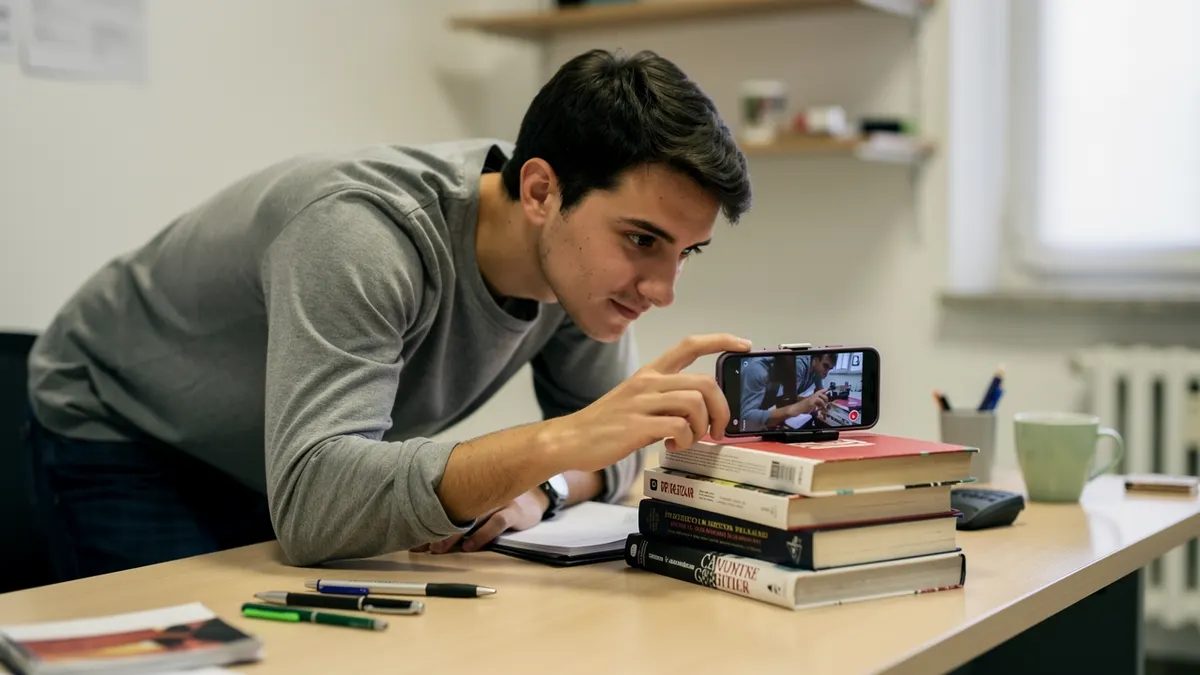 Filming In House or Hiring a Creator in Italy
