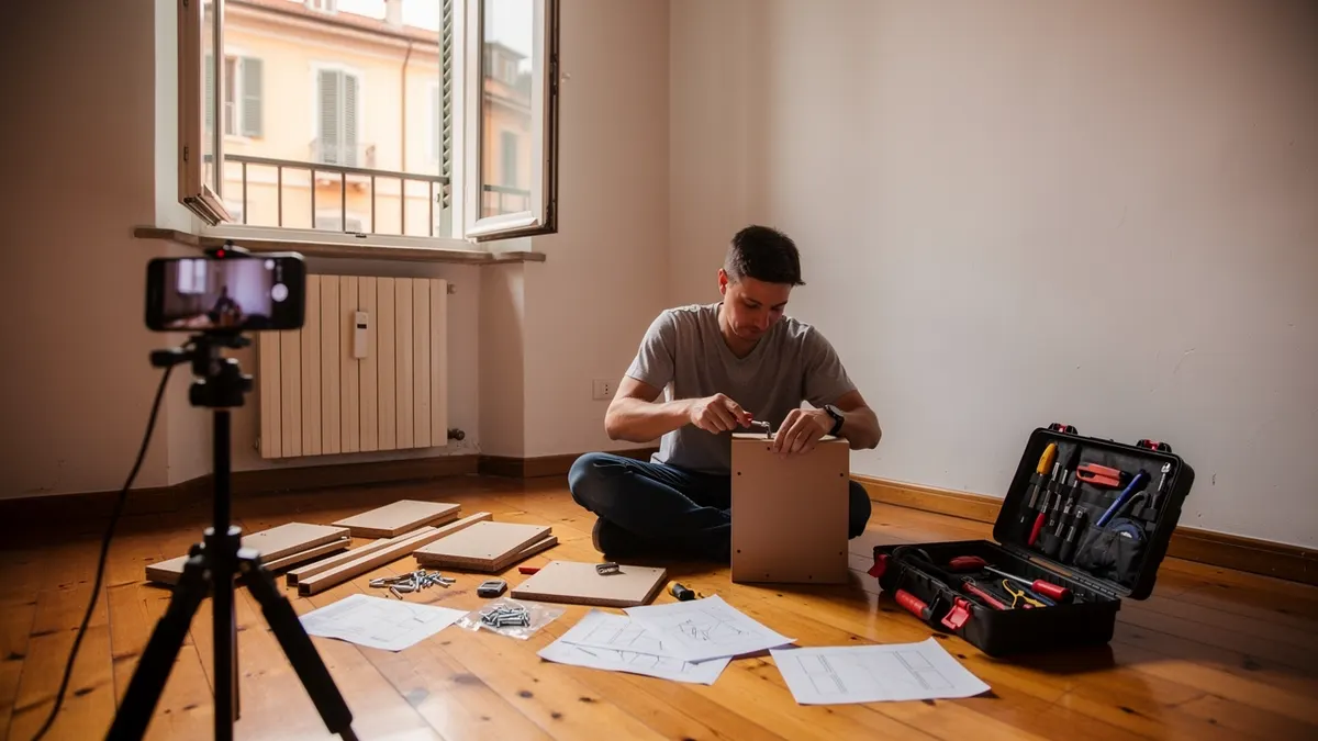 UGC for Home and DIY Brands in Italy