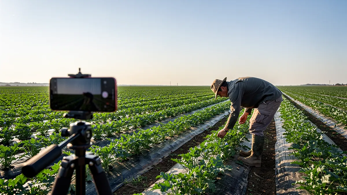 UGC for Agriculture and Agtech in Mexico