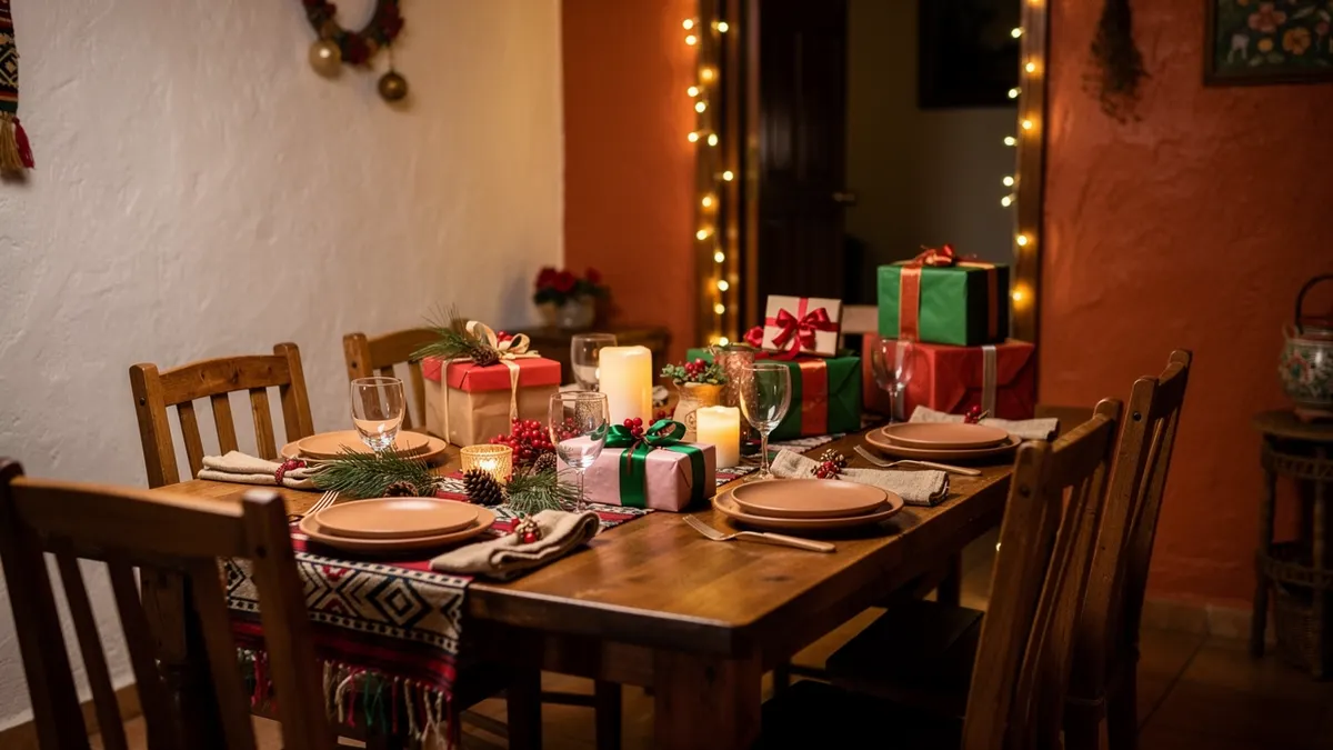 UGC for Christmas and Three Kings in Mexico