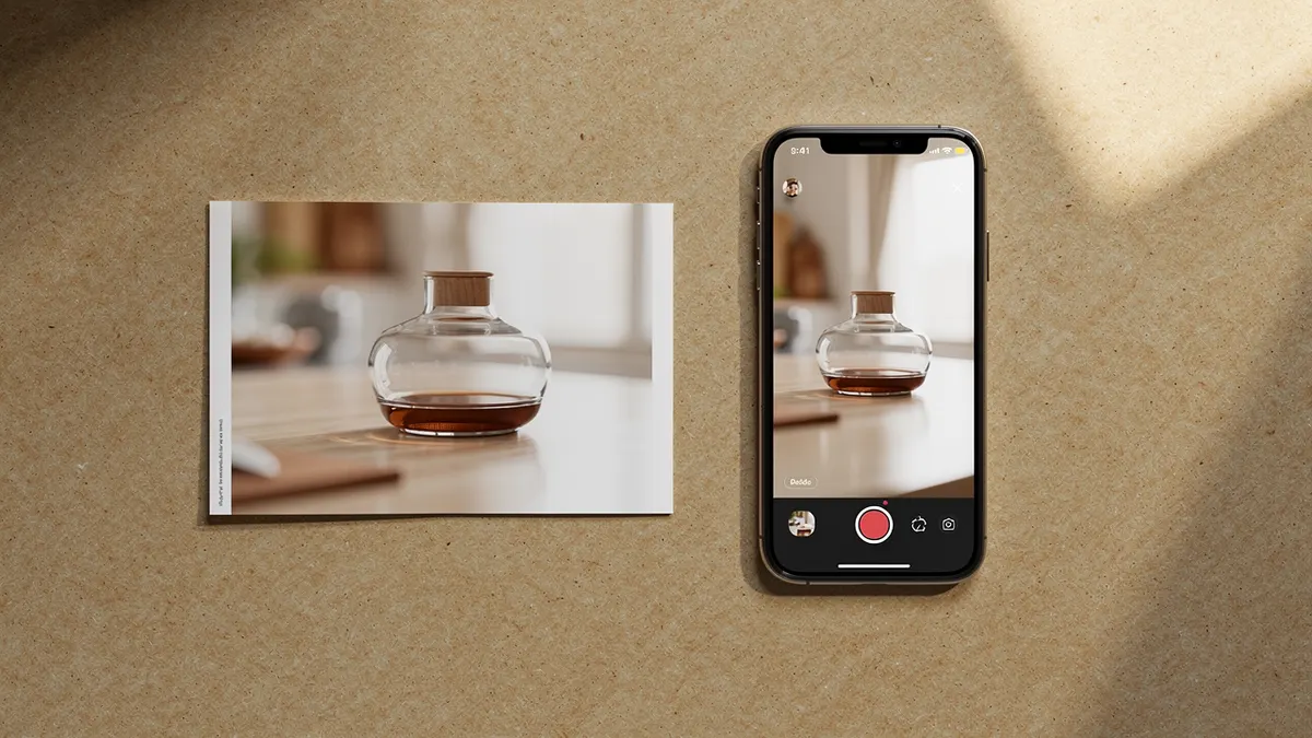Product Photos or Creator Video in Spain
