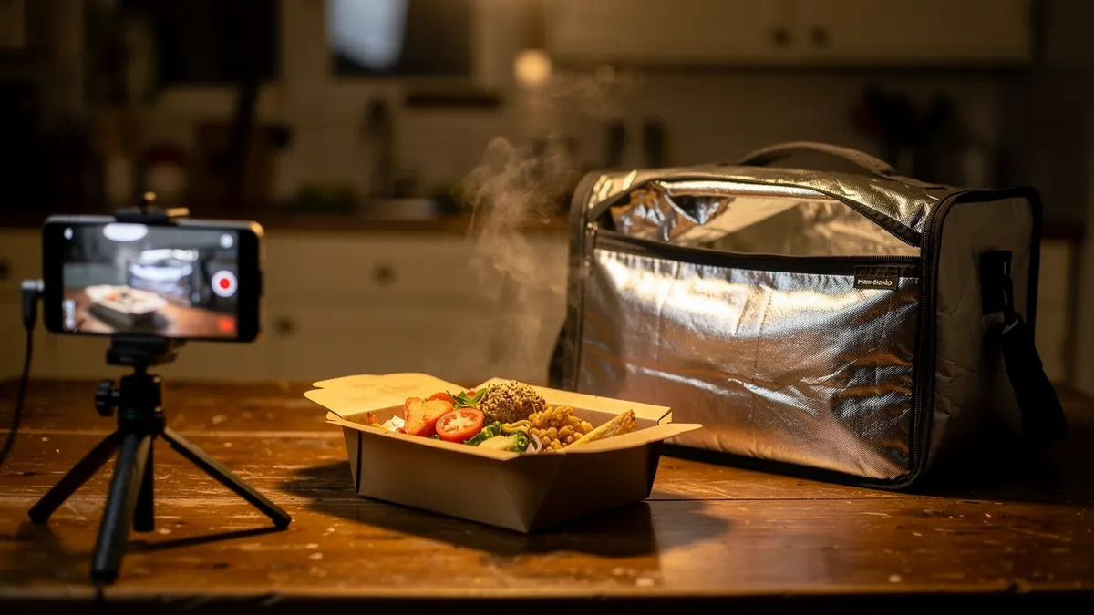 UGC for Food Delivery and Dark Kitchens in Spain