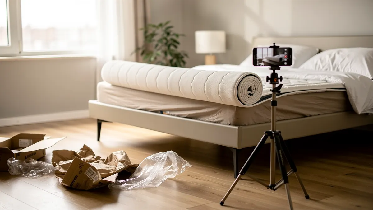 UGC for Mattress and Sleep Brands in Spain