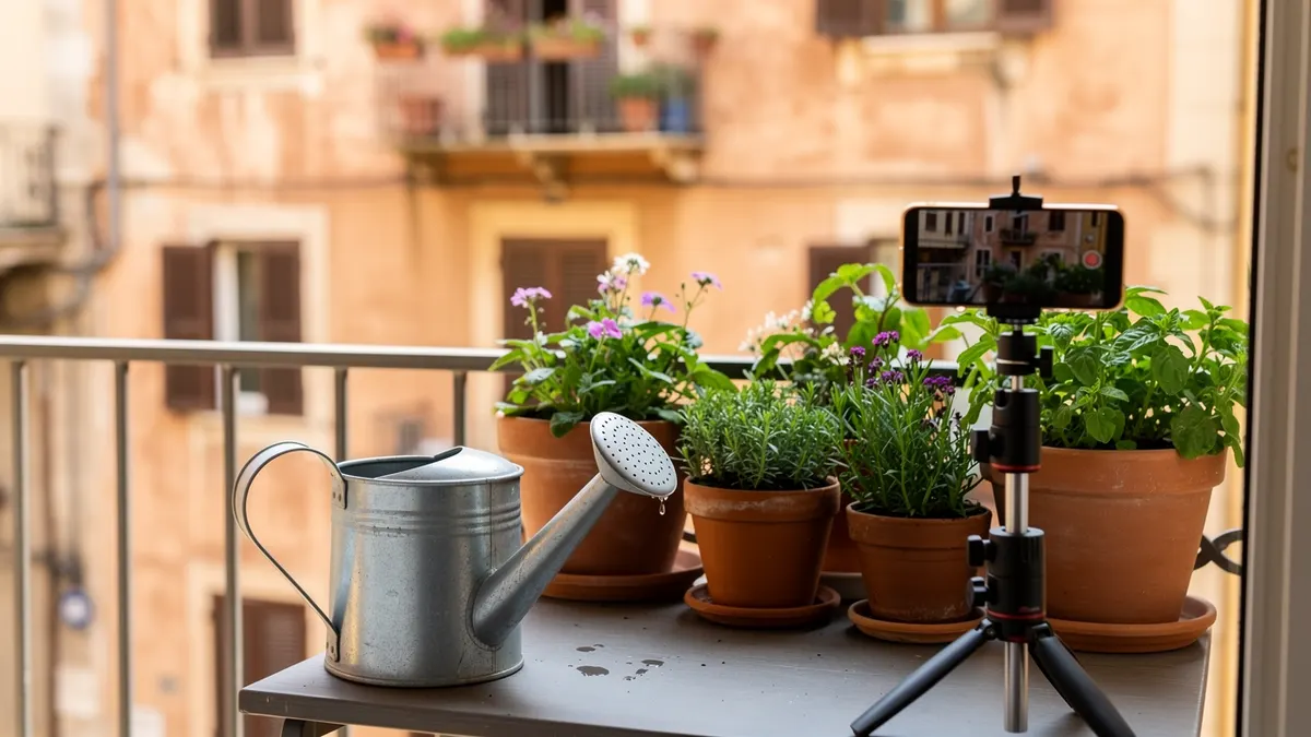 UGC for Garden and Terrace Brands in Spain
