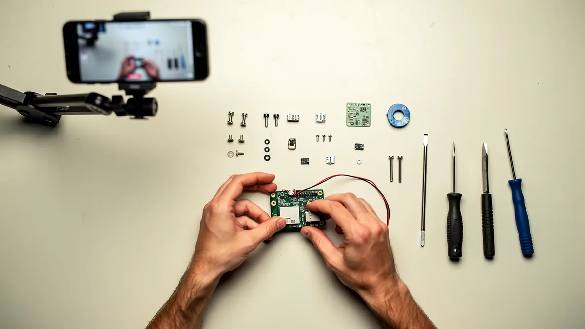 How to Film a Tutorial Brands Actually Use in Spain
