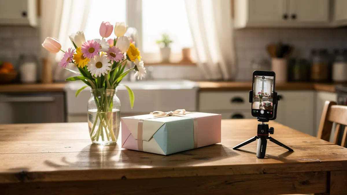 UGC for Mother and Father Day in Spain