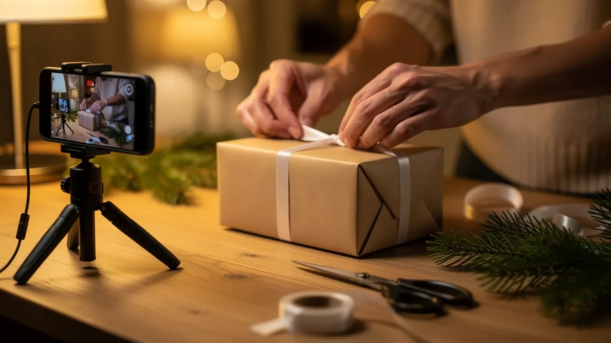 UGC for the Christmas Season in Spain