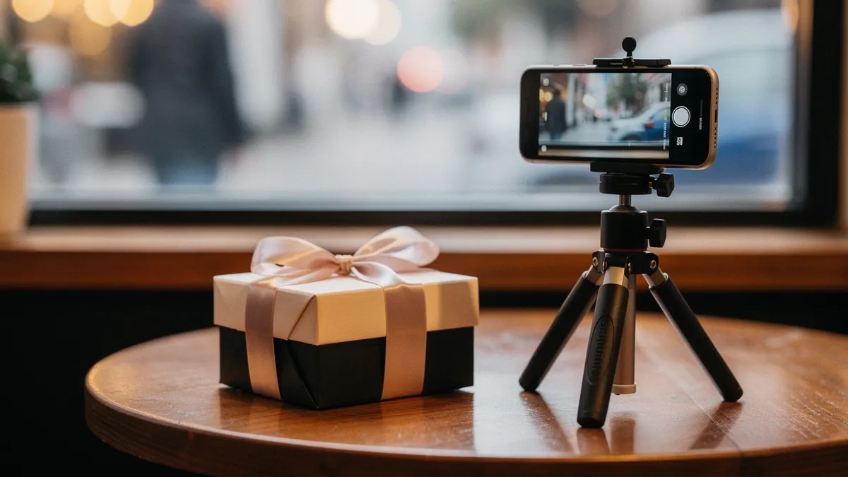 UGC for Valentine and Gift Moments in Spain