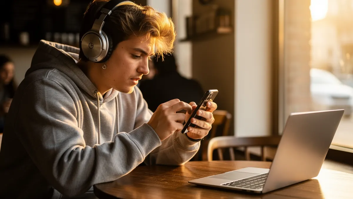 Editing UGC on Your Phone in Spain