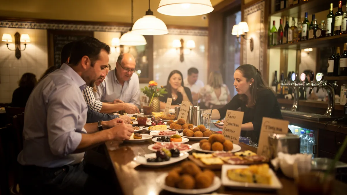 UGC for Restaurants and Bars in Spain