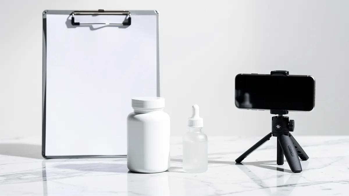 Gesundheits- und Beauty-Aussagen im Creator-Video im UK